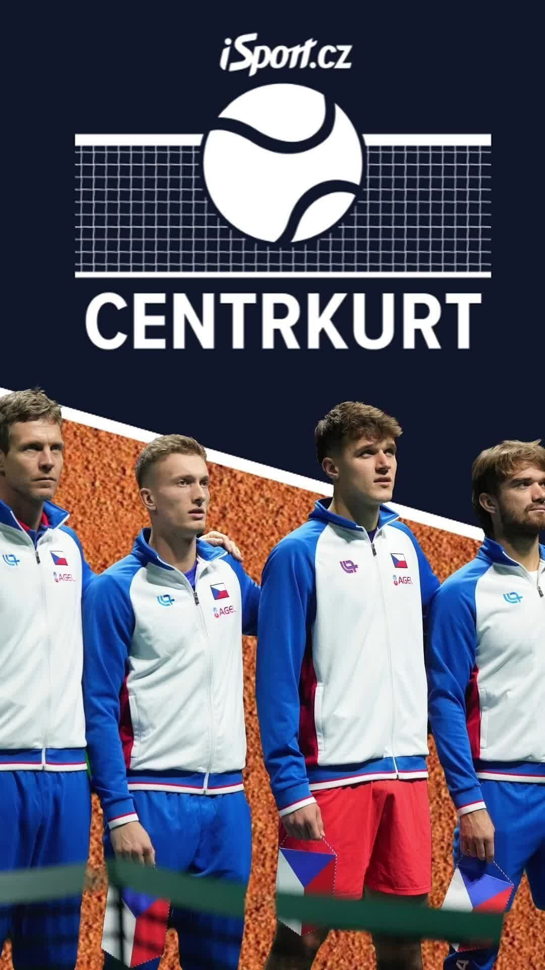 Jeden míč a Davis Cup se mohl vyhrát celý. Nosková zaslouží sochu