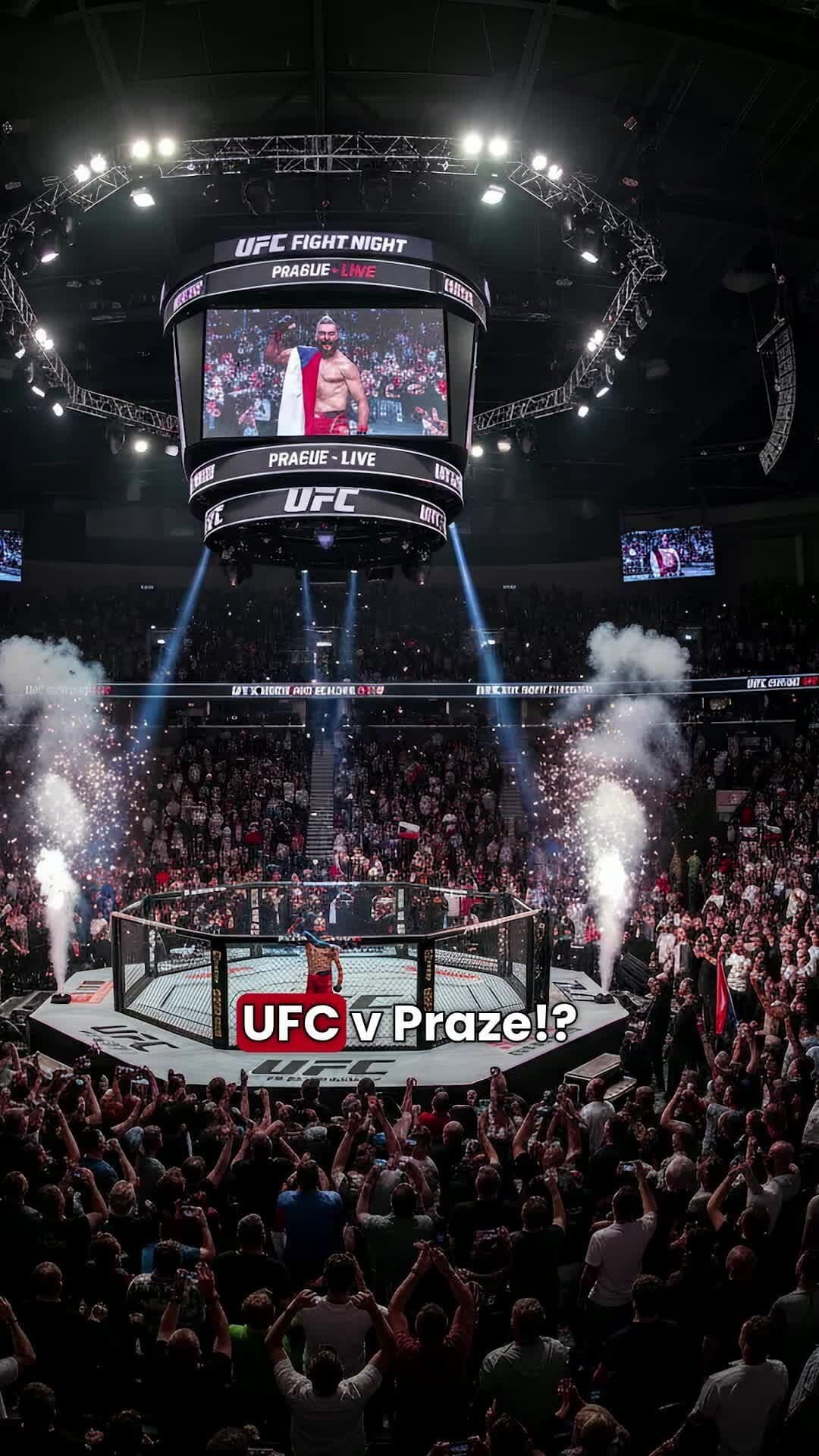 UFC v Praze?! Je reálně, aby se tu (znovu) uskutečnil největší turnaj bojových sportů na světě?
