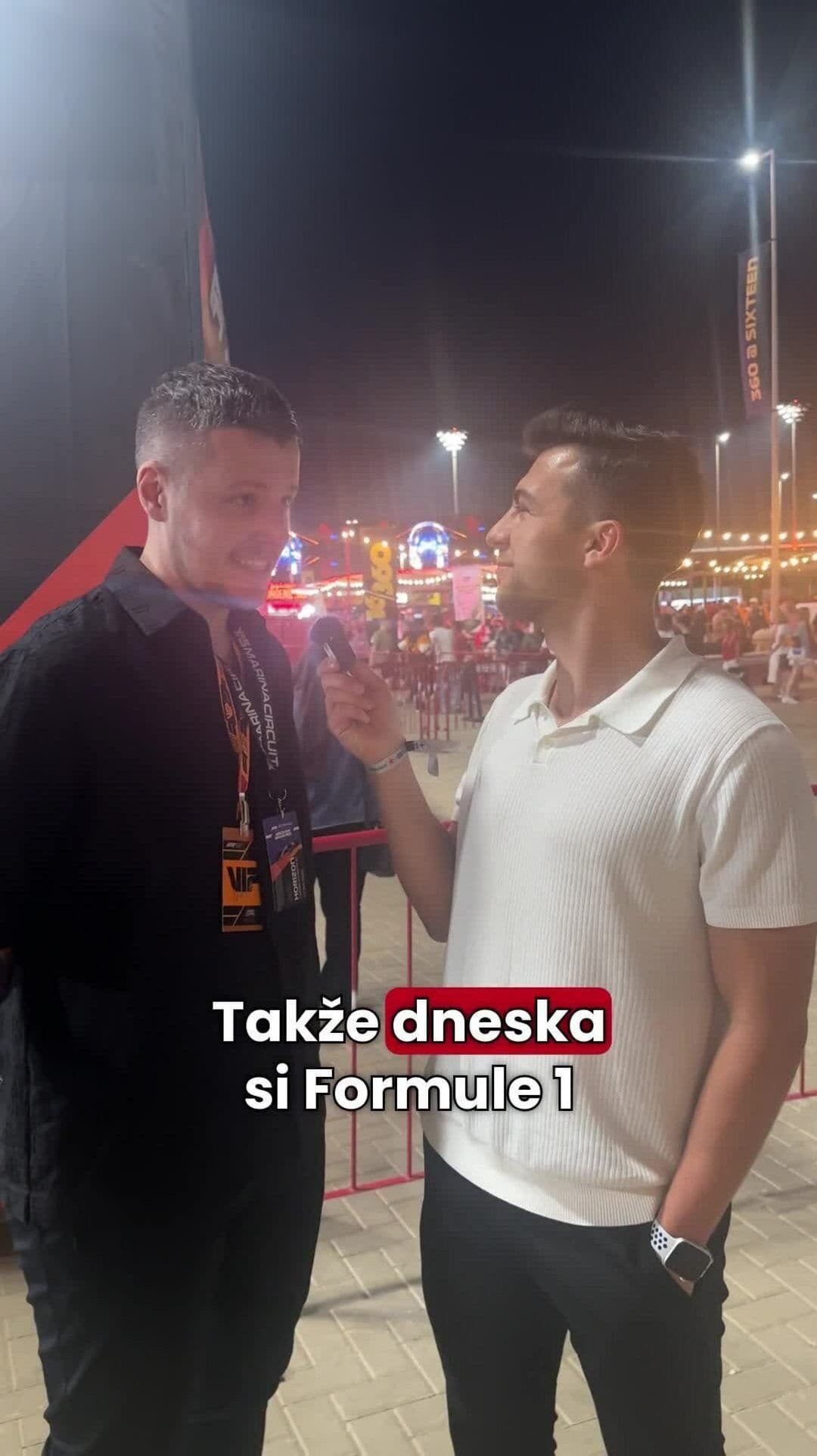 Lando Norris šampionem F1! Přímo v Abú Dhabí sledoval závod Ondřej Kania