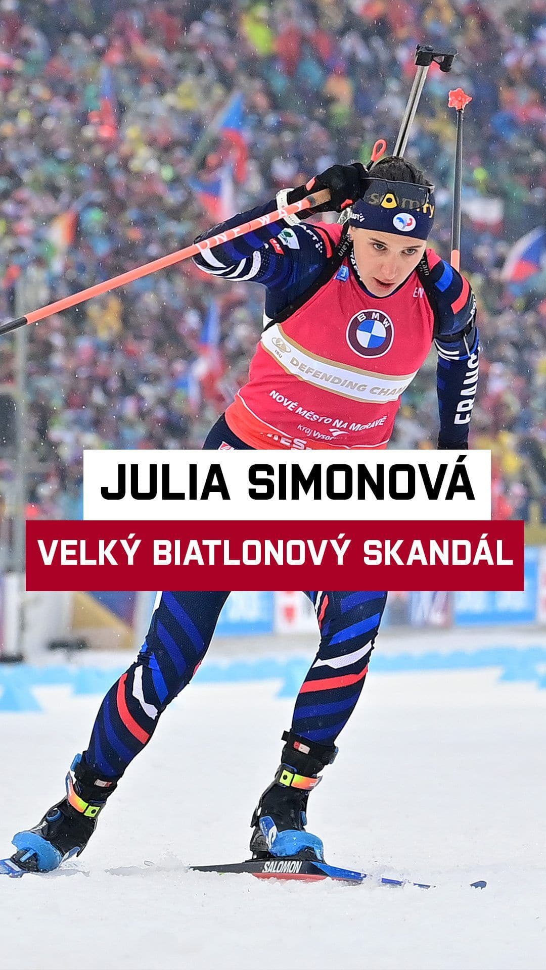 Kradla, dostala pokutu i trest a nyní se vrací. Znáte příběh biatlonové závodnice Julie Simonové?