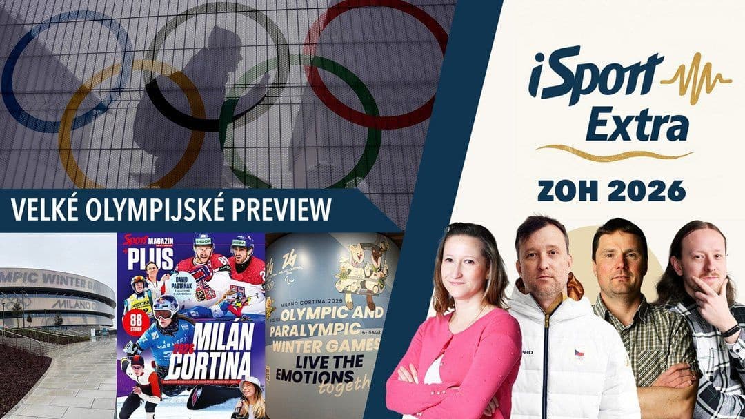 ZOH 2026: Největší české naděje a světové hvězdy. Jak to vypadá v dějišti olympiády?