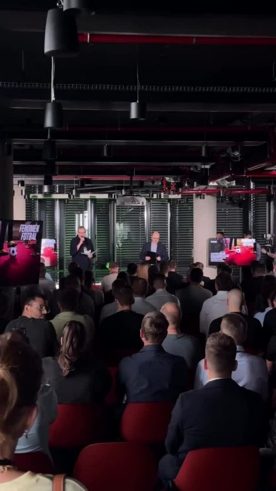 Deník Sport uspořádal konferenci Fenomén fotbal