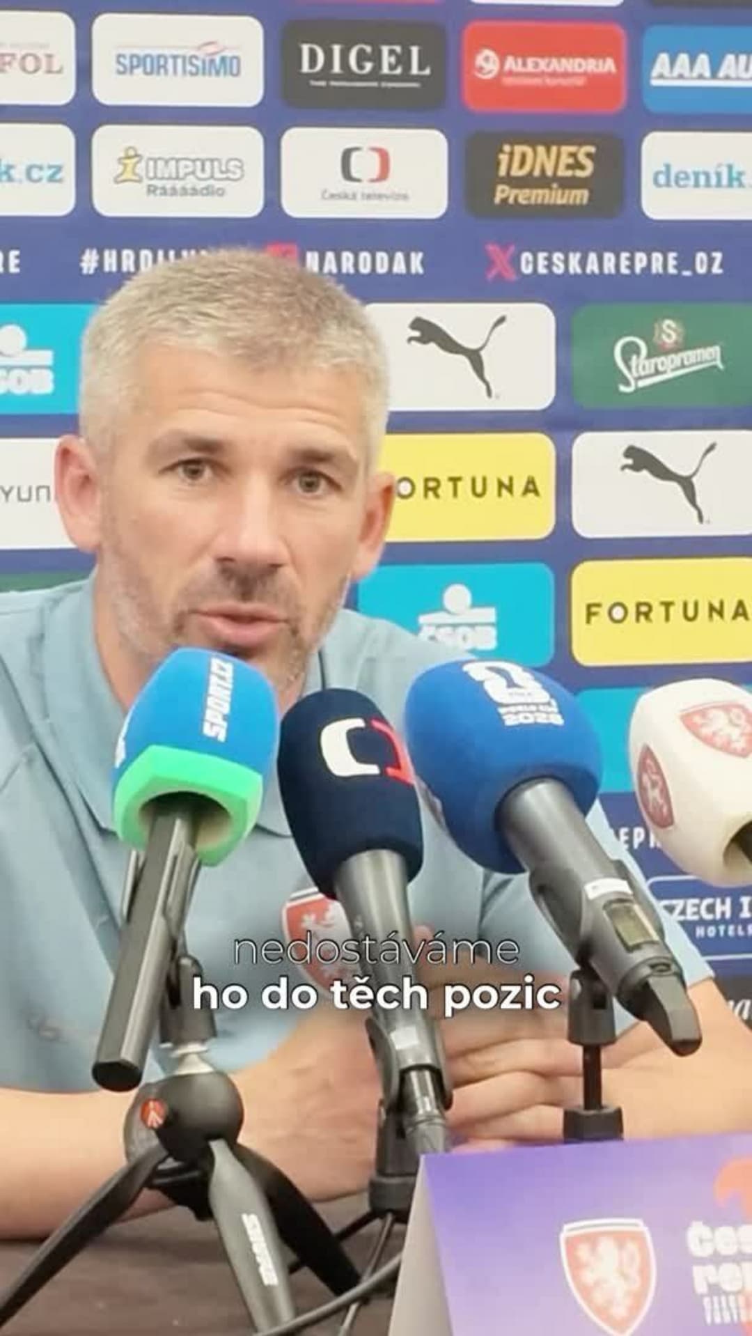 Rezek o Schickovi: Nedostáváme ho do pozic, ve kterých je silný