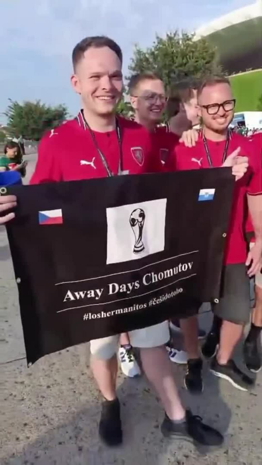 Ze kterých měst čeští fanoušci dorazili na MS?