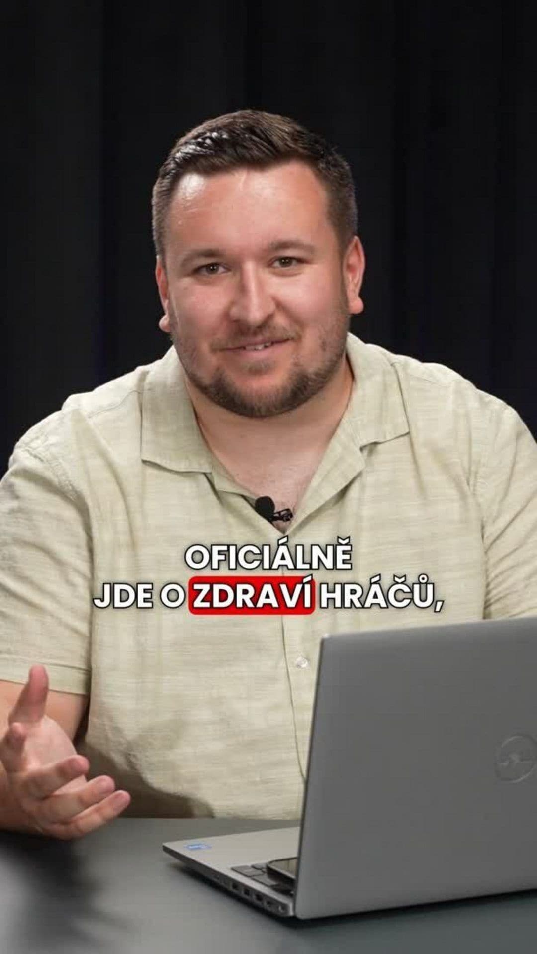 Povinné hydratační pauzy mění fotbal
