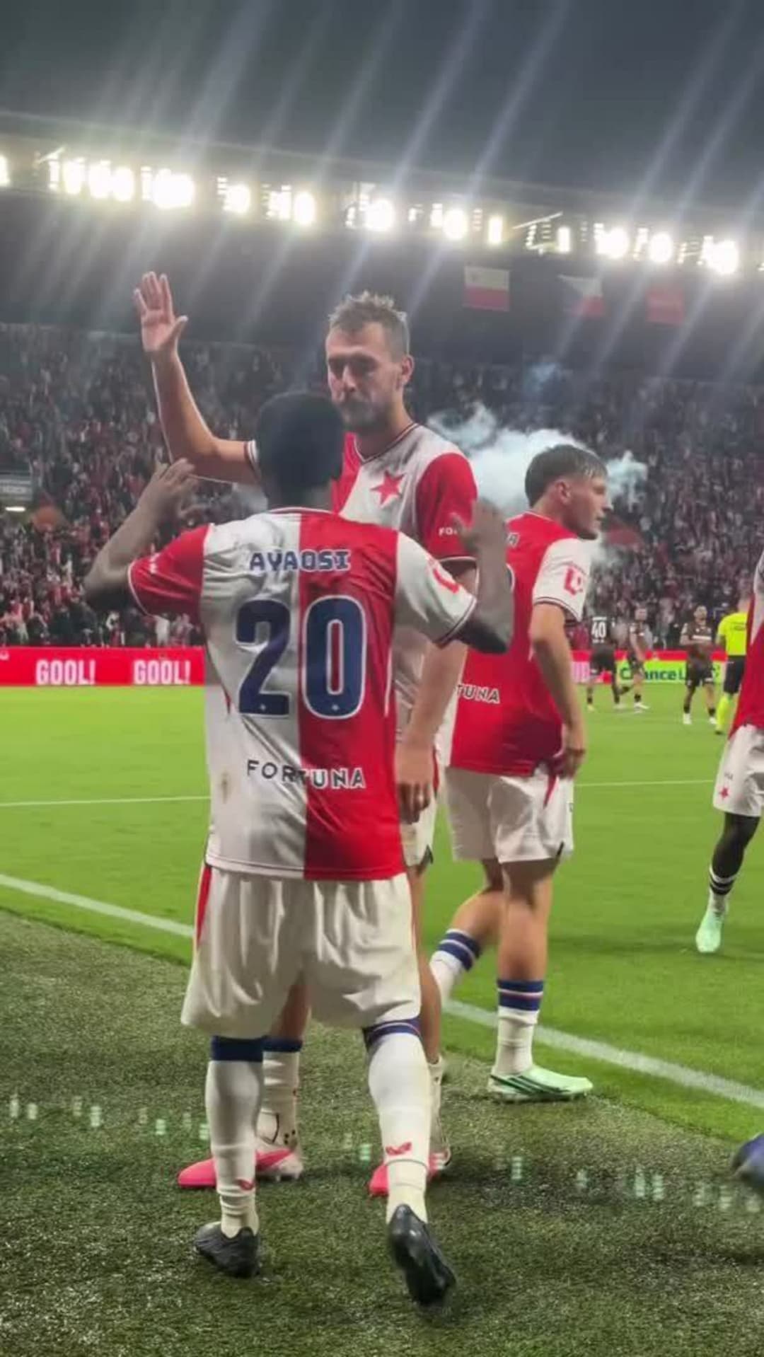 Eden slaví, Chorý z penalty napodruhé uspěl
