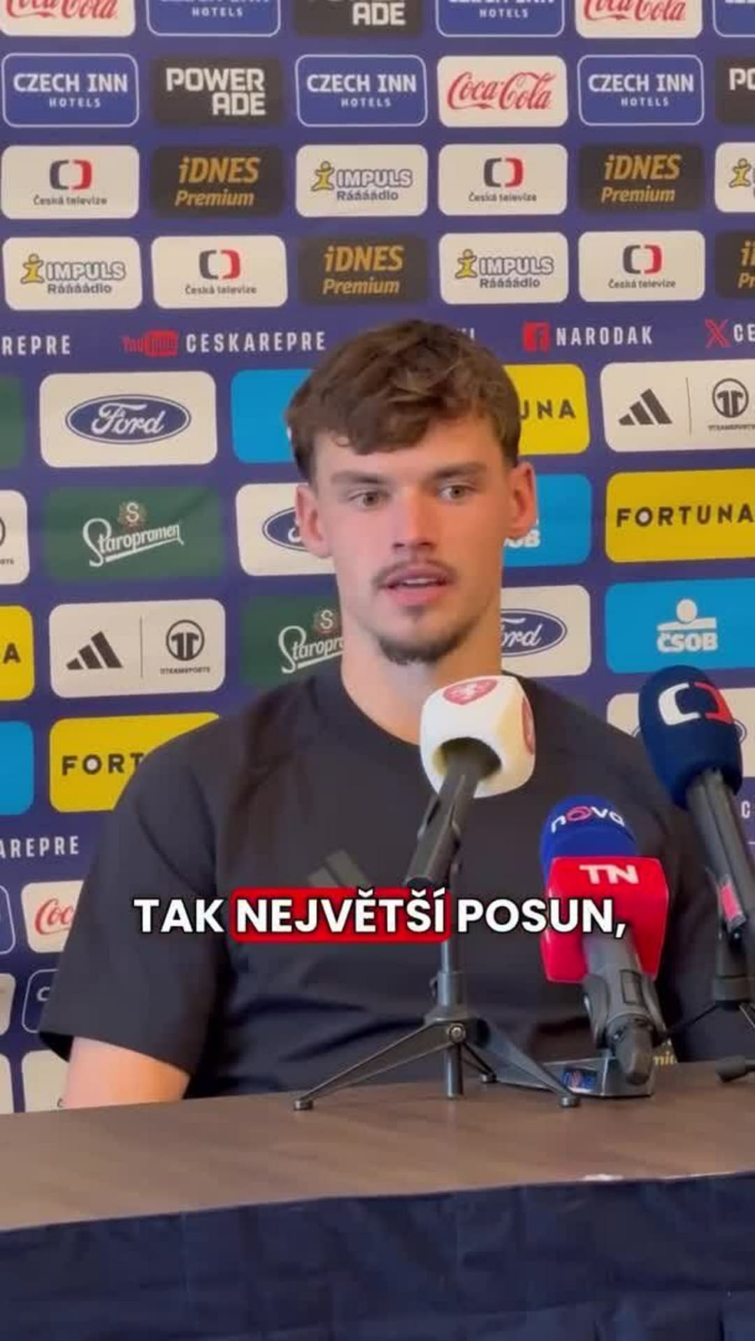 Lukáš Ambros o pocitech z první nominace a jak se o ní dozvěděl