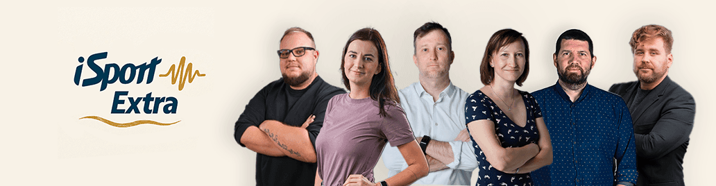 iSport Extra je nová rubrika pro podcasty iSport.cz, které se věnují atletice, cyklistice, lyžování, basketbalu i všem dalším sportům.