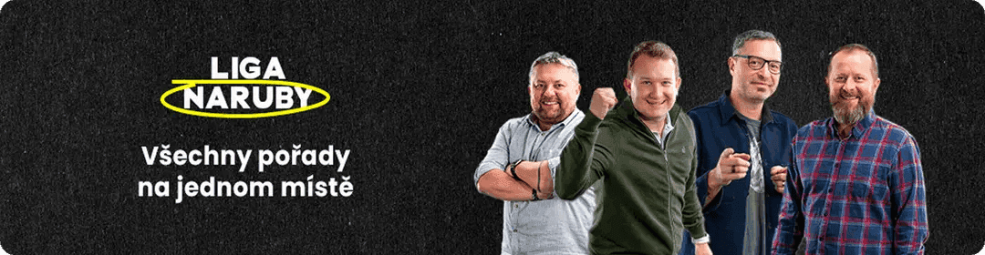 Liga naruby je oblíbený fotbalový podcast pro všechny fanoušky, kteří chtějí vidět za ligové kulisy.